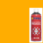 Spray proalac esmalte laca al poliuretano amarillo gruas ral 1028